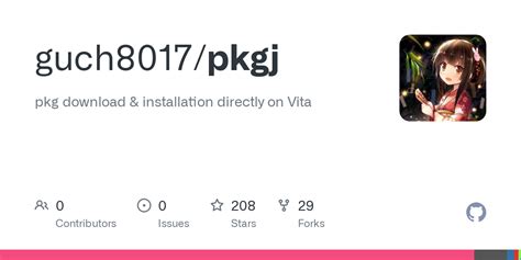 pkgj|Releases: guch8017/pkgj .